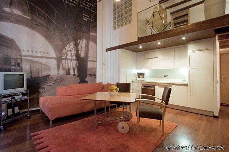 Apartamentos La Casa De Les Lletres Βαρκελώνη Δωμάτιο φωτογραφία