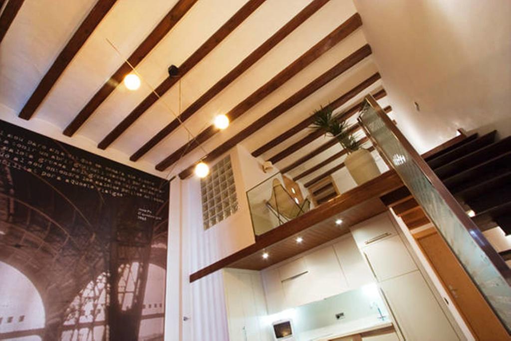 Apartamentos La Casa De Les Lletres Βαρκελώνη Εσωτερικό φωτογραφία