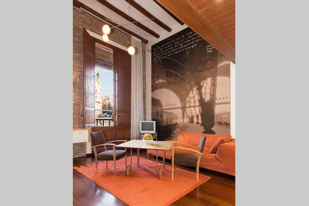 Apartamentos La Casa De Les Lletres Βαρκελώνη Δωμάτιο φωτογραφία