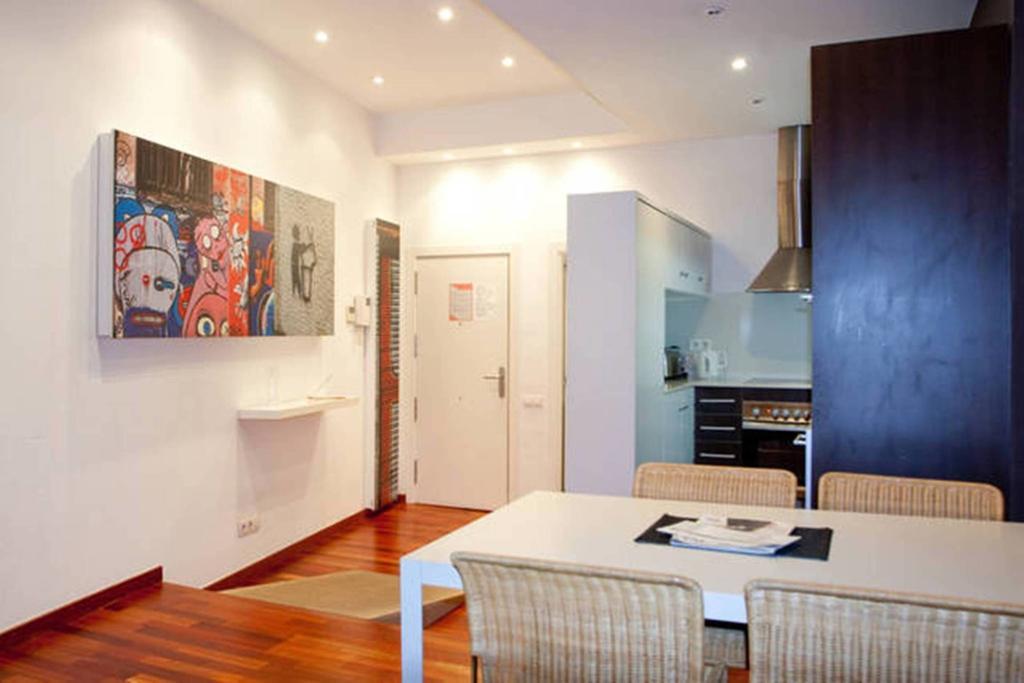 Apartamentos La Casa De Les Lletres Βαρκελώνη Δωμάτιο φωτογραφία