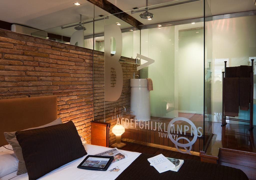 Apartamentos La Casa De Les Lletres Βαρκελώνη Δωμάτιο φωτογραφία